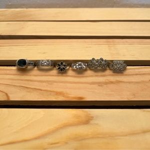 Cute rings (stainless steel) sizes 11-7